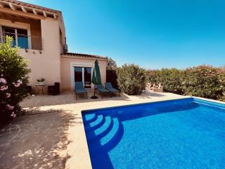 CASA Luz Solar - schöne Finca in Strandnähe, Privatpool, Klimaanlage, Wifi - Cala Santanyi - 8