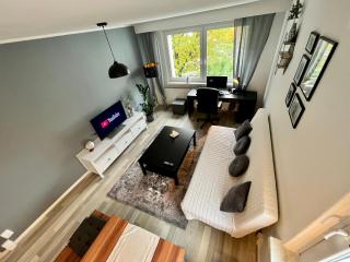 KMHosting Zentrum Modern Appartement - Kingsize Boxspringbett - Chemnitz - 9