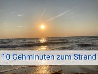 Böltser Hus Ferienwohnungen mit Strandkorb und Kamin 10 Gehminuten zum kurtaxefreien Sandstrand - Neukirchen - 6