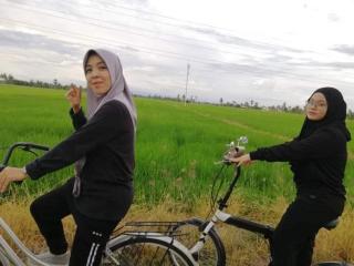 Chalet kolam renang D'sawah C - 9