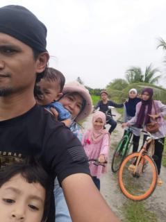 Chalet kolam renang D'sawah C - 8