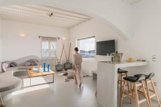 Yalos mykonos 3 bedroom Luxury home in Mykonos Town with Sea & Sunset view - Tagou - 4