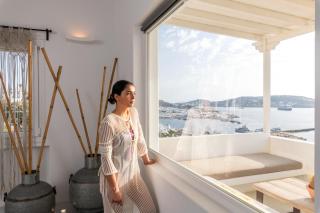 Yalos mykonos 3 bedroom Luxury home in Mykonos Town with Sea & Sunset view - Tagou - 5