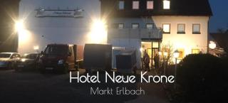 Hotel Neue Krone - Markt Erlbach - 4