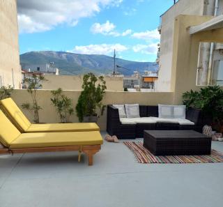 INSPIRATION Guestroom with Amazing Roof Garden - Athen - 6