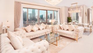 Elite Royal Apartment - Panoramic Full Burj Khalifa, Fountain & Skyline view - Baron - Dubai - 9