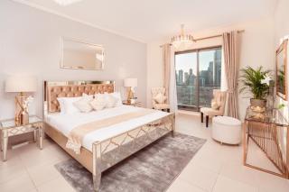 Elite Royal Apartment - Panoramic Full Burj Khalifa, Fountain & Skyline view - Baron - Dubai - 4