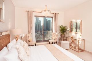 Elite Royal Apartment - Panoramic Full Burj Khalifa, Fountain & Skyline view - Baron - Dubai - 1