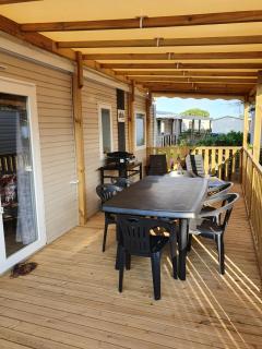 Mobilhome camping le BOSC - 9