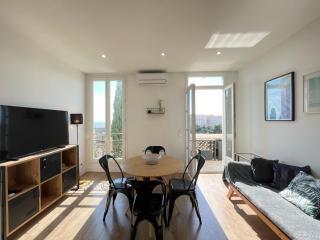 Nice Renting - CAMBRAI - Luxurious Sea View Terrasse - King Bed - Parking - AC - fully equipped - Nice - 1