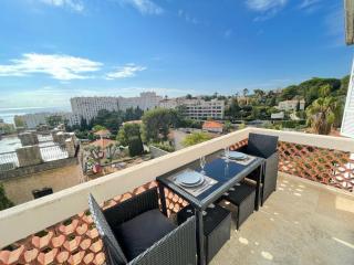 Nice Renting - CAMBRAI - Luxurious Sea View Terrasse - King Bed - Parking - AC - fully equipped - Nice - 7