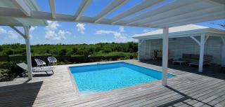 Villa Fleur de Goyave - Très bien ventilée - Vue dégagée - Saint-François - 8