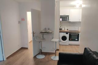 Appart Cosy Auber Porte de Paris - Aubervilliers - 4