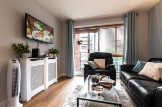Spacious 2-Bed, 2-Bath Flat - Central Southampton Location! - Southampton - 7