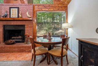 Luxury Rock Creek Cabin w Deck by Lake Hamilton - 5