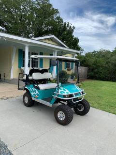Downtown- Sunshine Cottage and Golf Cart - Southport - 8