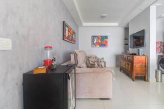 Lindo flat no Guarujá - Guarujá - 1