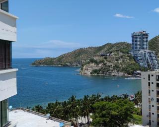 Beachfront Condo Beautiful flat - Santa Marta - 9