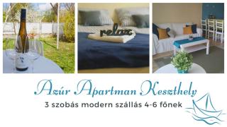 Azúr Apartman Keszthely - Keszthely - 7