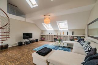 Ruhige Dachwohnung mit Terrasse Berlin MITTE - Spacious modern rooftop loft in Berlin MITTE - Berlino - 1