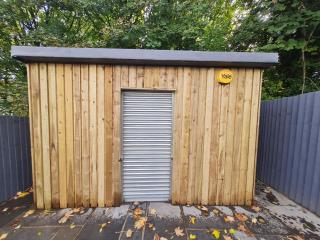 Beautiful 4 bedroom house near town centre. With Bike Store Perfect for Bike Park Wales - Merthyr Tydfil - 9