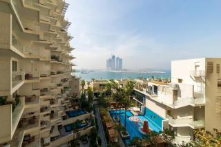 FIVE Palm South -Opulent Two Bedroom with Sea View - Dubai - 6