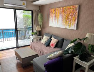 Direct pool access apartment at The Title by Lofty - Rawai Beach - 3