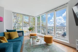 BEST THAMES VIEW in TOWN! LARGE LUXXE NOMAD DESIGN FAMILY HOME - London - 0