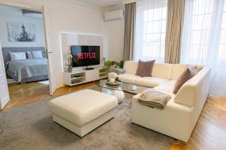 BUDACASTLE PANORAMIC LUXURIOUS FAMILY APT, FREE PARKING included - Budapest - 6