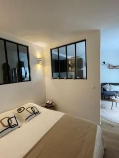 Agréable et moderne studio à Neuilly avec jardin - 1