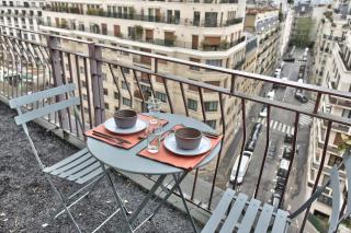 Appartement Doumer et son balcon - Welkeys - Parijs - 9