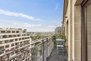Appartement Doumer et son balcon - Welkeys - Parijs - 8
