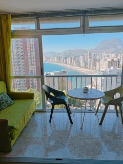 Apartamento con vistas a la playa de Levante - Benidorm - 1