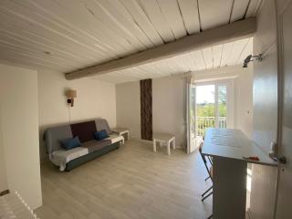 Studio 2 personnes vue marais salant parking et terrasse proche commodité - Hyères - 6