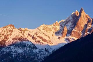 Modern 2BR 5* pool gym spa garage Mont-Blanc view - 1