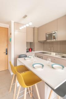 Chic Plaza 2B W/Wifi, Parking & Metro. - Santiago - 4