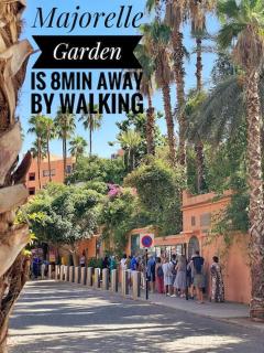 Cosy appartement Next to Majorelle Garden - 1