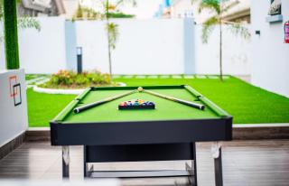 Pinewood Suite+ GYM+Snooker board. Rhodabode Nile - Abuja - 5