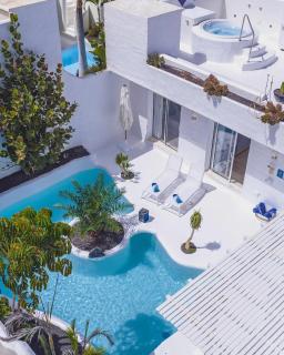 Villa Guajara Piscina Climatiz Jacuzzi Villa 714 - Corralejo - 4