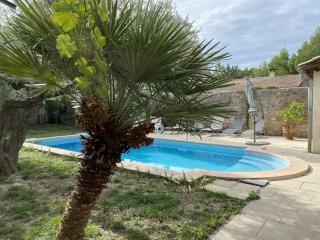 Mansion in Fournes with private pool - Fournès - 1