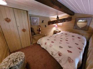 Studio cocooning rénové avec parking et mezzanine - FR-1-598-113 - Les Gets - 7