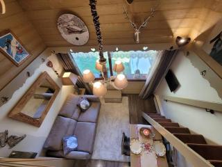 Studio cocooning rénové avec parking et mezzanine - FR-1-598-113 - Les Gets - 1