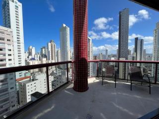 PS01- Cobertura Duplex| Pé na Areia| Churrasqueira - 4