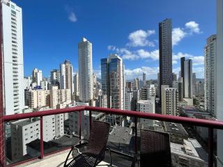 PS01- Cobertura Duplex| Pé na Areia| Churrasqueira - 3