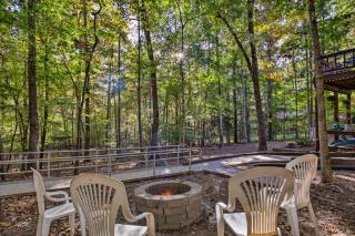 Blairsville Cabin with Private Hot Tub! - Brasstown - 8