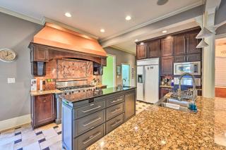 Upscale Family Home with Dock on Lake Hartwell! - 1