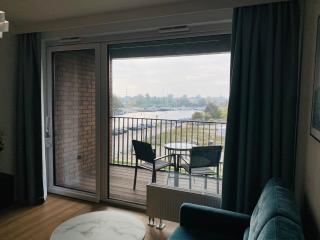 Apartamenty S&S Chlebova Gdańsk 306 z widokiem na rzekę, Stare Miasto - 3