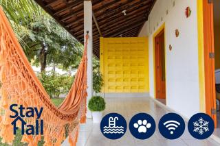 Casa com 4Qts-Pet friendly-Piscina Cond-SH011 - 0