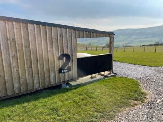 Famau Cabins Gwel Y mynudd - Cilcain - 2