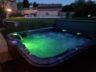 Au pool house de la Faye +spa ouvert toute l'année - Saint-Romain-Lachalm - 7